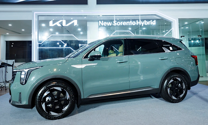 Điểm nhấn trên Kia Sorento hybrid phiên bản mới