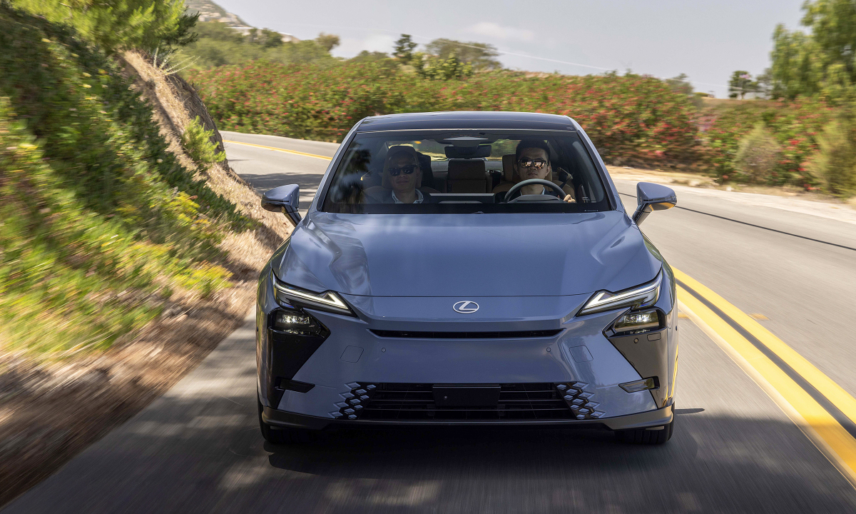 ES 2026 - tuyên ngôn tự do của Lexus