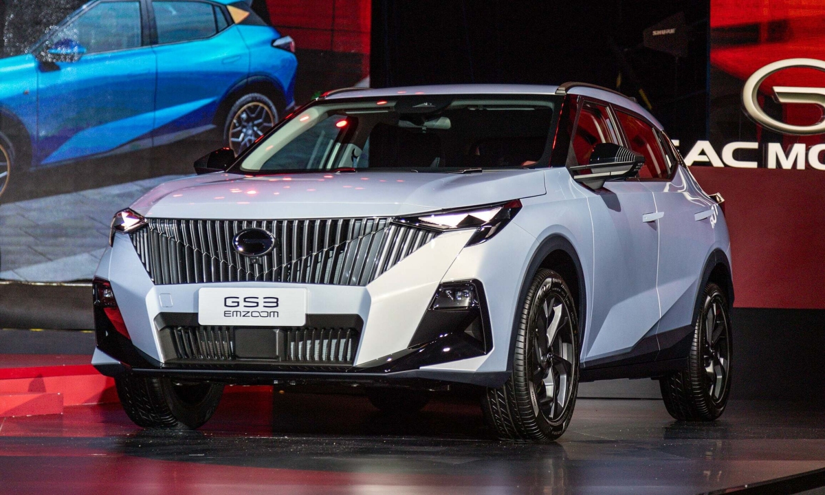 GAC GS3 Emzoom - CUV cỡ B sắp bán tại Việt Nam