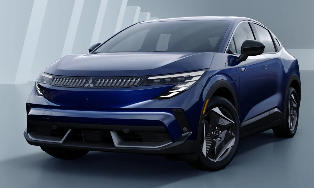 Mitsubishi Eclipse Sportback - xe điện 'bình cũ rượu mới'