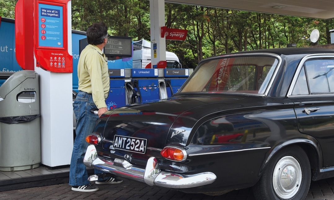 Giải pháp cho xe đời cũ không hỗ trợ xăng E10