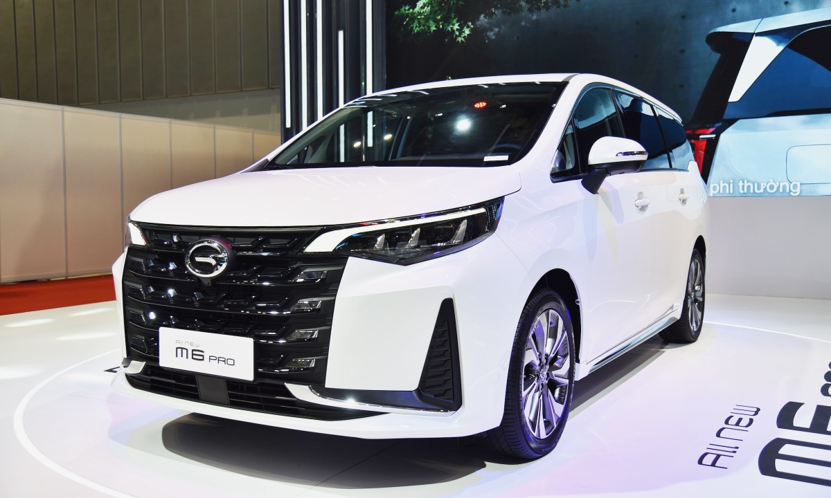 GAC M6 Pro - MPV Trung Quốc giá từ 699 triệu đồng