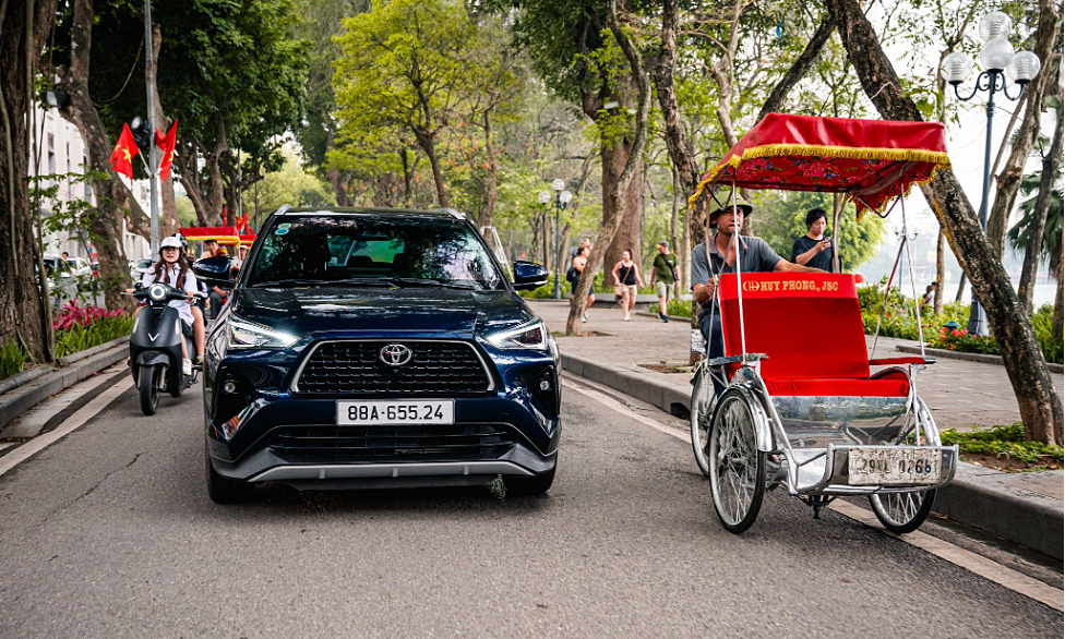 Doanh số Toyota Yaris Cross dẫn đầu thị trường xe xăng tháng 5