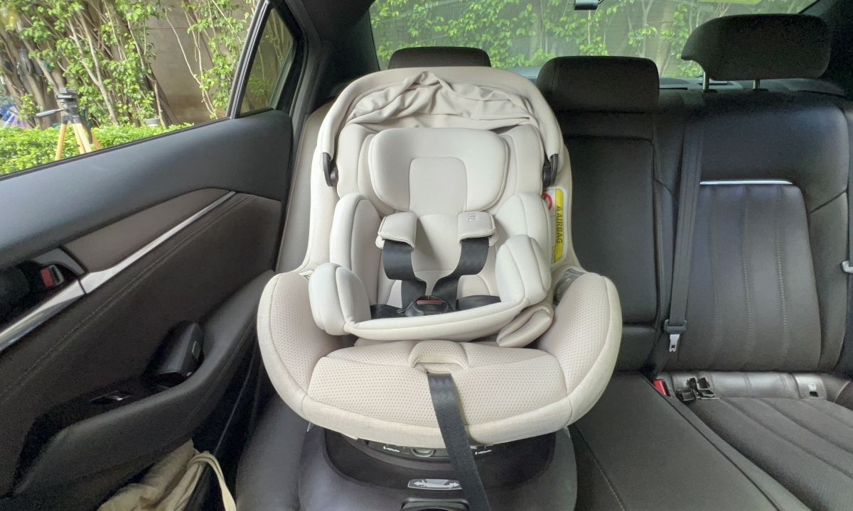 Cách lắp ghế trẻ em có ISOFIX