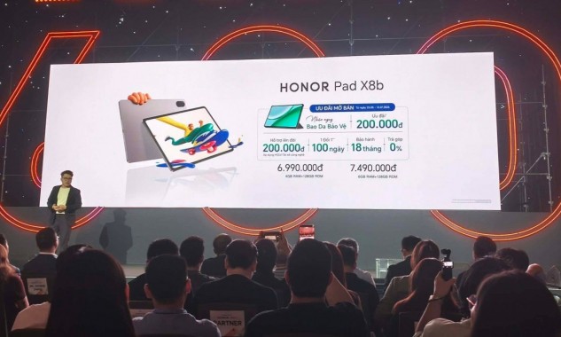 HONOR Pad X8b: tablet mới nhà HONOR có gì?