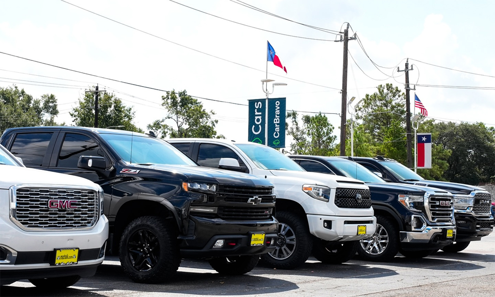 Texas đe dọa ngôi vương thị trường ôtô của California