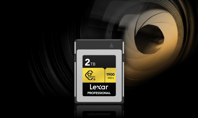 Lexar® Professional CFexpress™ chuẩn B: 'khủng long mới' của dòng thẻ Lexar GOLD