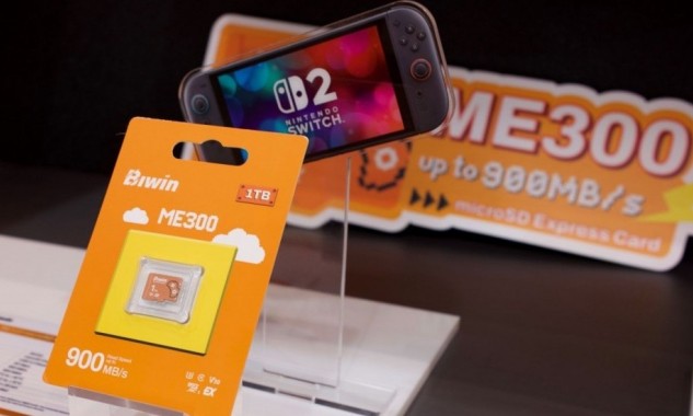 Biwin, từ bộ nhớ gaming cao cấp đến giải pháp lưu trữ cho AI và thiết bị cầm tay