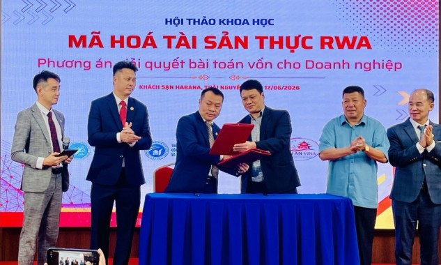 Mã hóa tài sản thực (RWA) mở hướng tiếp cận vốn mới cho doanh nghiệp trong kỷ nguyên số