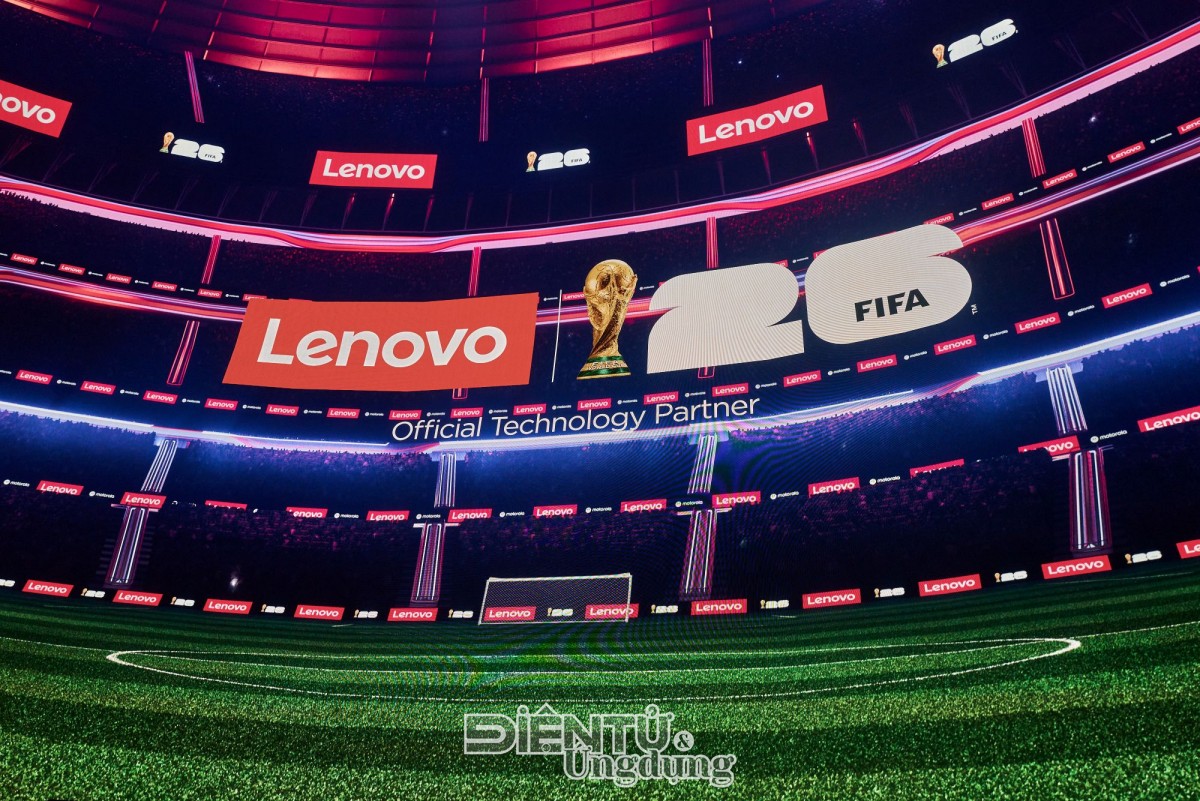 FIFA World Cup 2026™ sẽ được vận hành và phát song bởi công nghệ AI của Lenovo