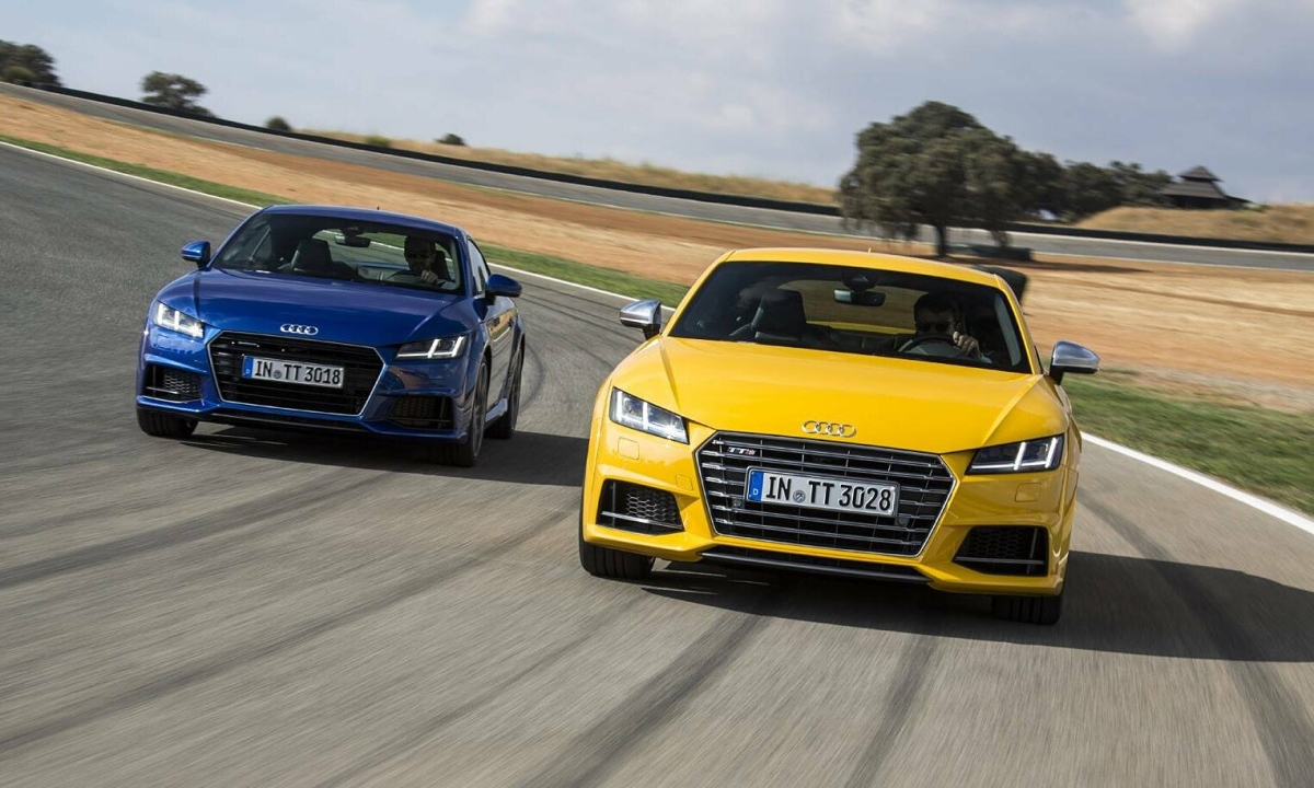Triệu hồi 51 xe Audi TT tại Việt Nam lỗi túi khí Takata