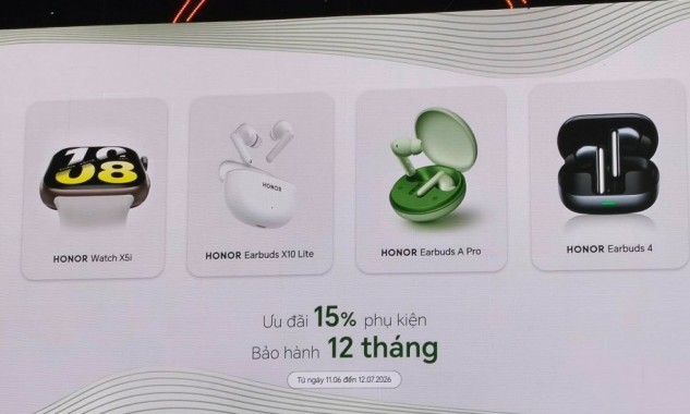 HONOR vừa bổ sung vào hệ sinh thái AioT loạt thiết bị mới