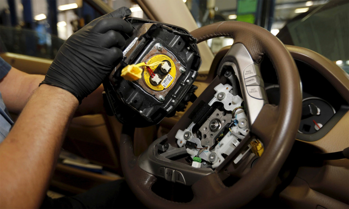 Túi khí Takata tiếp tục 'giết người'
