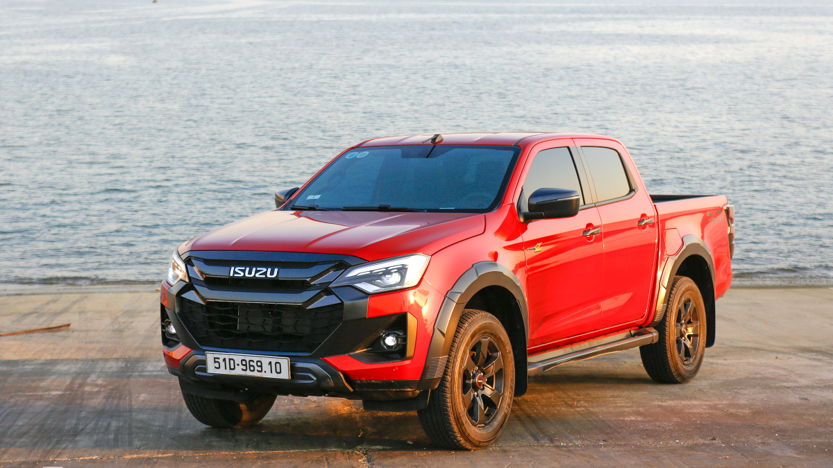 Thị phần xe bán tải tháng 5 - Isuzu D-Max tăng trưởng gấp 3