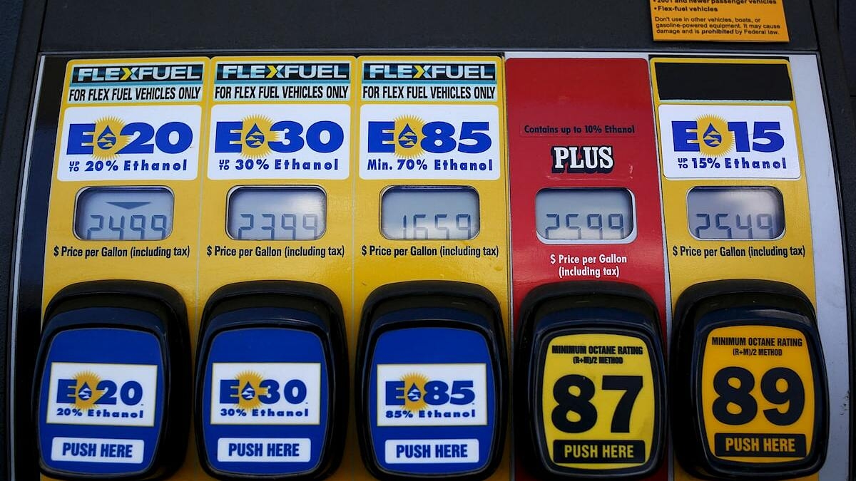 Cách các nước phổ biến xăng E85