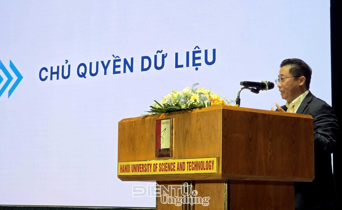 Ông Đặng Minh Đức, Giám đốc sản phẩm MK Group phân tích bài toán chủ quyền dữ liệu và năng lực tự chủ công nghệ lõi của Việt Nam trong kỷ nguyên AI. Ông Đặng Minh Đức, Giám đốc sản phẩm MK Group phân tích bài toán chủ quyền dữ liệu và năng lực tự chủ công nghệ lõi của Việt Nam trong kỷ nguyên AI.