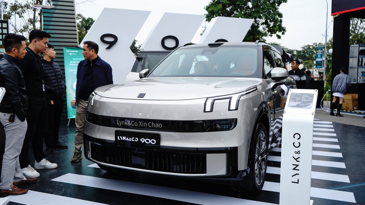 Lynk & Co 900 - SUV cỡ lớn giá hơn 3 tỷ đồng