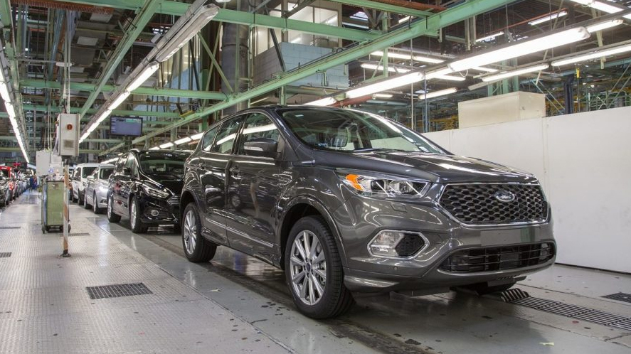 Geely có thể mua lại nhà máy của Ford ở châu Âu