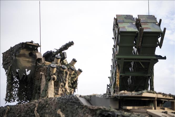 NATO triển khai hệ thống phòng không tại miền Trung Thổ Nhĩ Kỳ