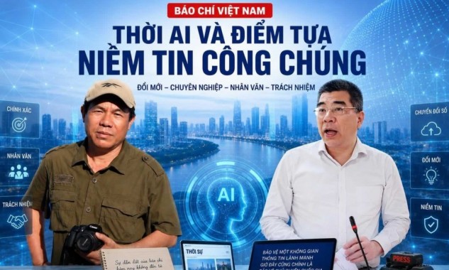 Báo chí Việt Nam thời AI và điểm tựa niềm tin công chúng