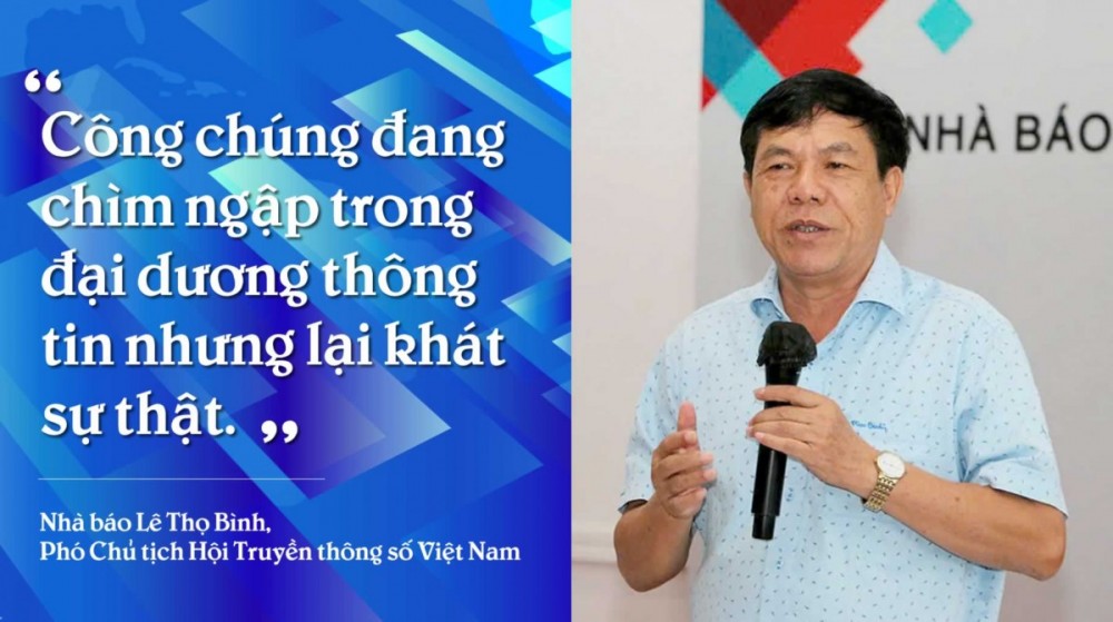 Báo chí Việt Nam thời AI và điểm tựa niềm tin công chúng