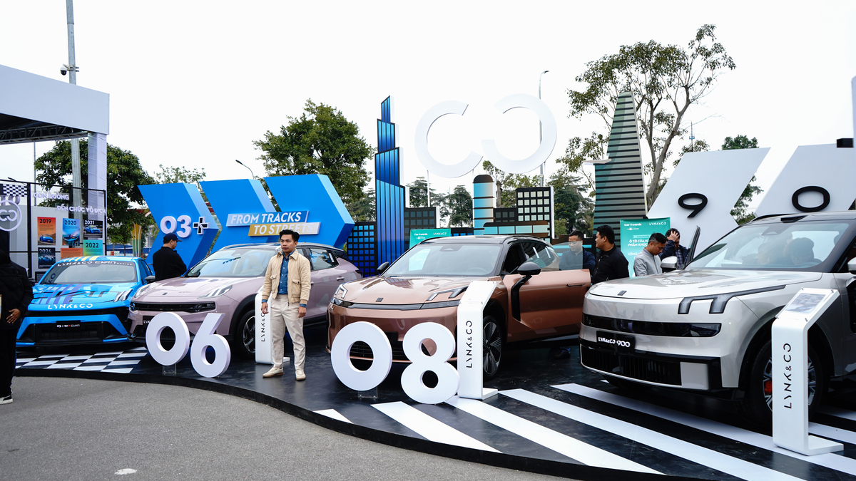 Lynk & Co và cách tiếp cận khách Việt bằng công nghệ