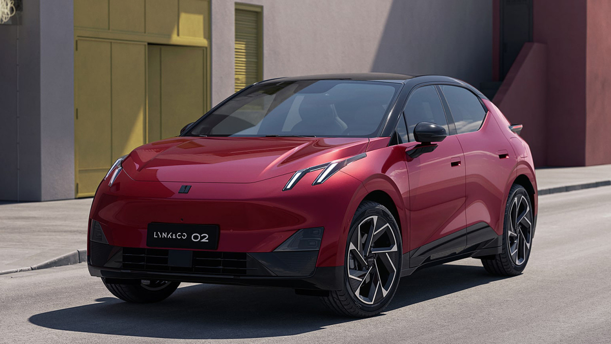 Lynk & Co 02 - CUV coupe thuần điện sắp bán tại Việt Nam