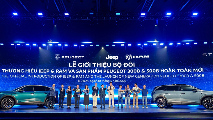 Thaco Auto và Stellantis mở rộng chiến lược đa thương hiệu