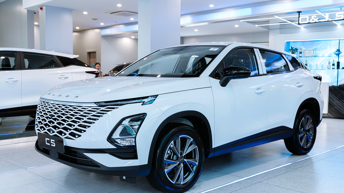 Omoda C5 thêm bản Sport giá 559 triệu đồng