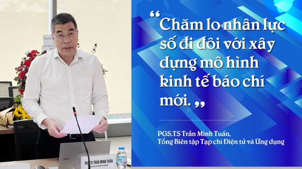 Chuyên gia hiến kế giúp báo chí Việt Nam tự chủ thời AI Chuyên gia hiến kế giúp báo chí Việt Nam tự chủ thời AI