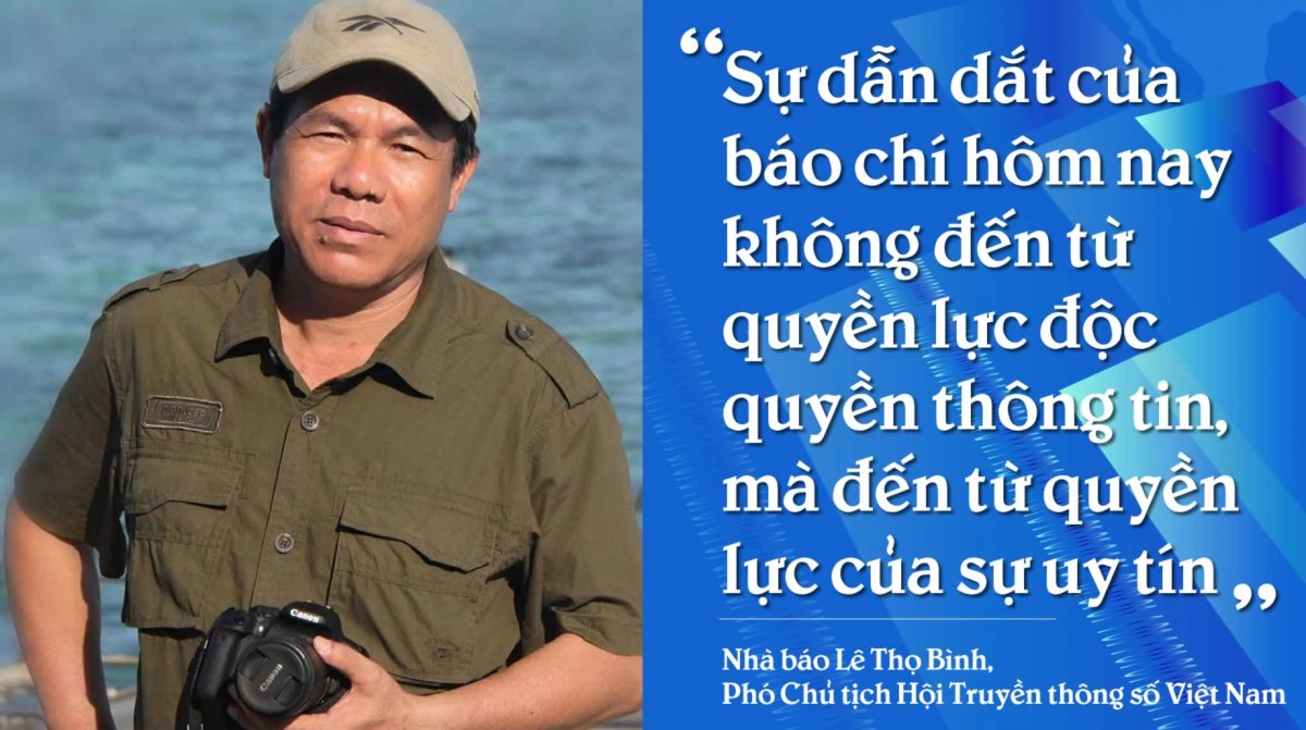 Chuyên gia hiến kế giúp báo chí Việt Nam tự chủ thời AI Chuyên gia hiến kế giúp báo chí Việt Nam tự chủ thời AI