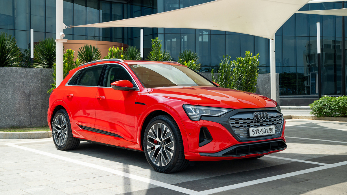 Audi triệu hồi e-tron, Q8 e-tron nghi lỏng bàn đạp phanh