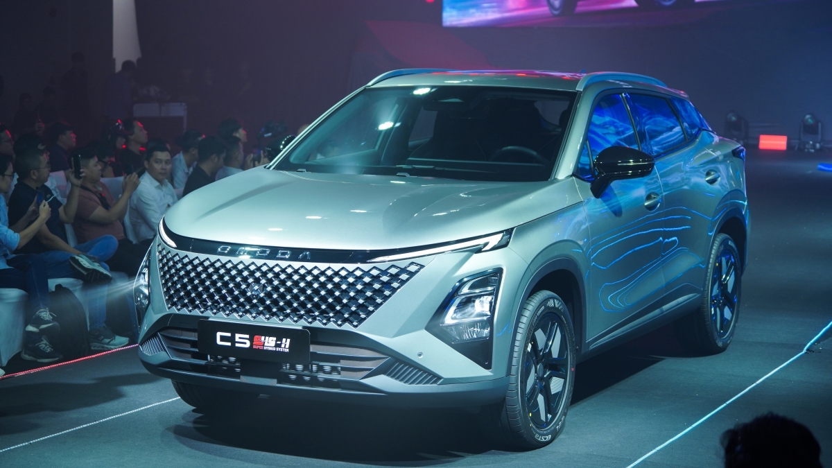 Omoda C5 hybrid ra mắt Việt Nam, giá từ 669 triệu đồng