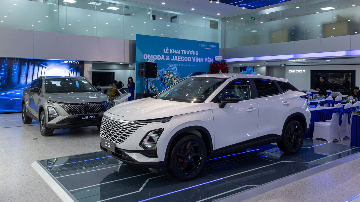 Omoda C5 giảm giá 50-80 triệu đồng đấu Xforce, Yaris Cross