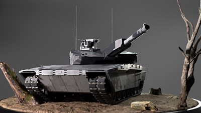 Vì sao dự án xe tăng chung của châu Âu - Main Ground Combat System đứng bên bờ vực đổ vỡ?