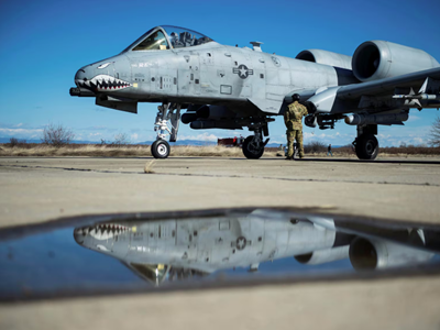 Không quân Mỹ dự kiến kéo dài thời gian hoạt động máy bay chiến đấu A-10 "Thunderbolt II" đến năm 2030