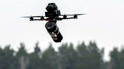 UAV sợi quang - Vũ khí bất đối xứng lợi hại trong xung đột tại Lebanon