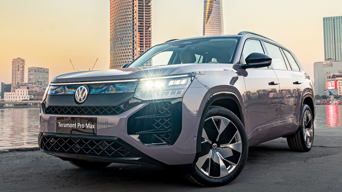 Volkswagen ra mắt Teramont Pro giá từ 2,8 tỷ đồng