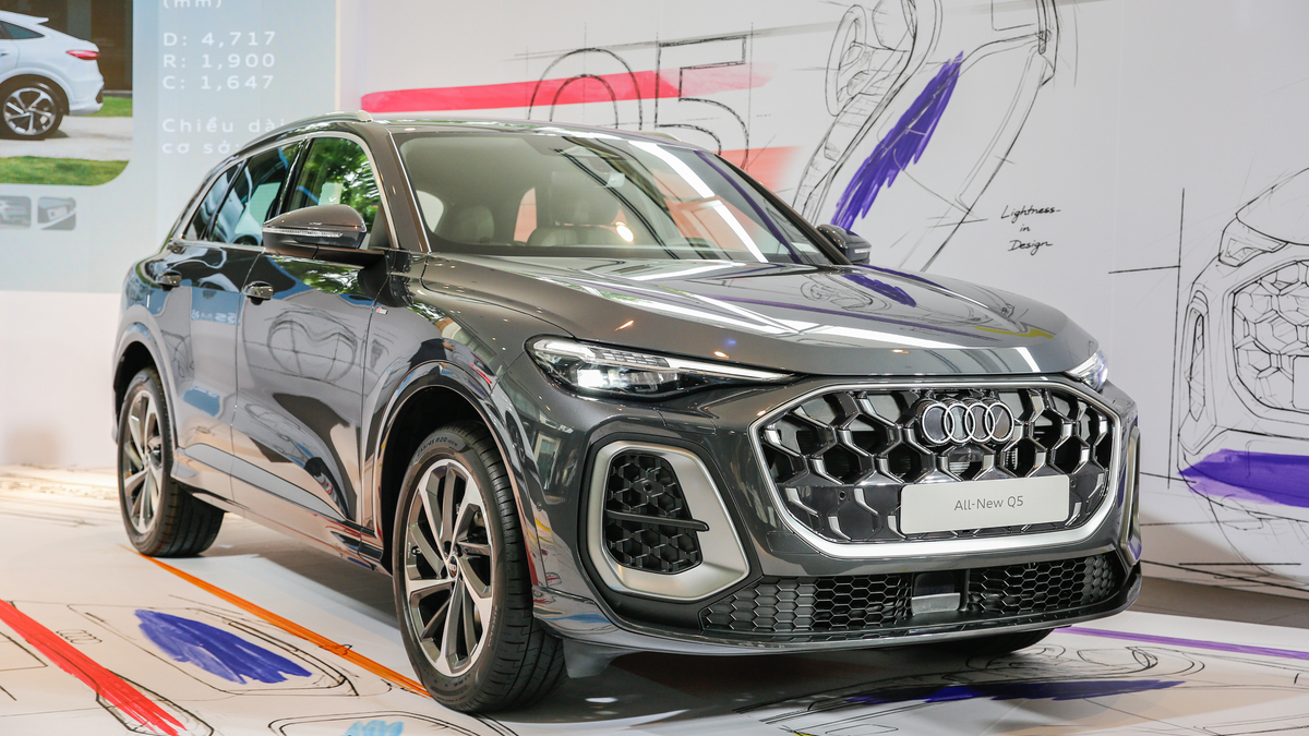 Audi Q3, Q5 thế hệ mới ra mắt khách Việt, giá 2,1-2,9 tỷ đồng
