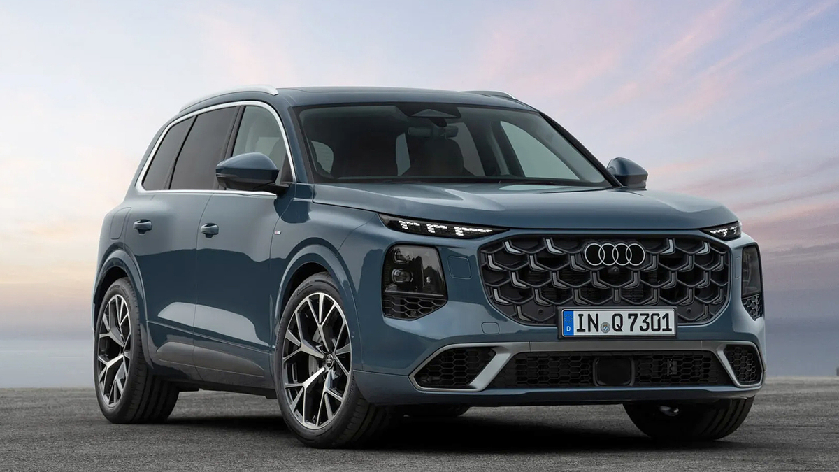 Audi Q7 thế hệ mới - cơ bắp và nhiều công nghệ hơn