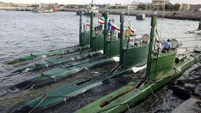 Nhận diện vũ khí: Tại sao lực lượng tàu ngầm của Iran lại là đối thủ đáng gờm?