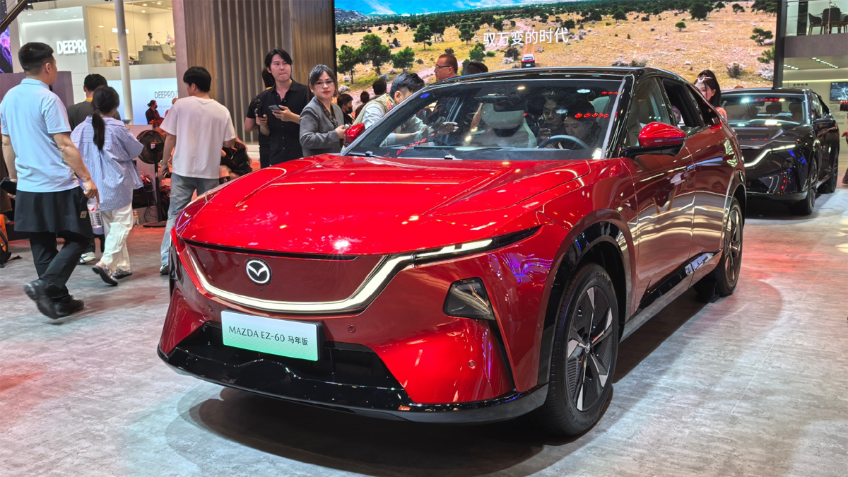 Canh bạc của Mazda ở Trung Quốc