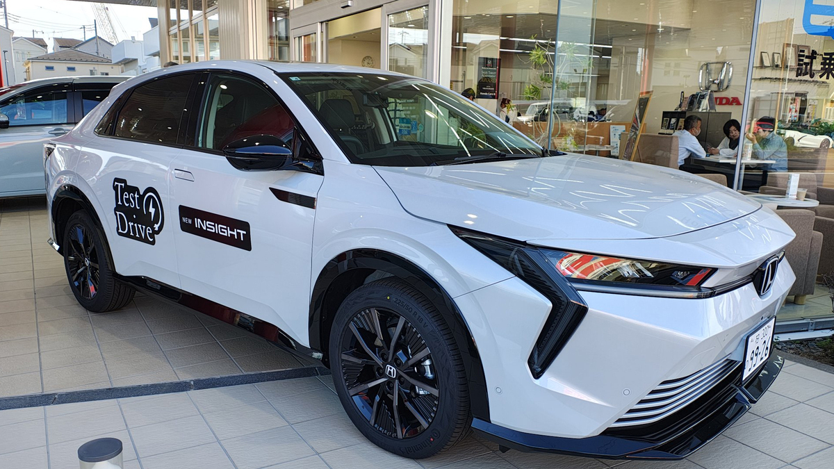 Honda nhập khẩu xe điện từ Trung Quốc về Nhật Bản