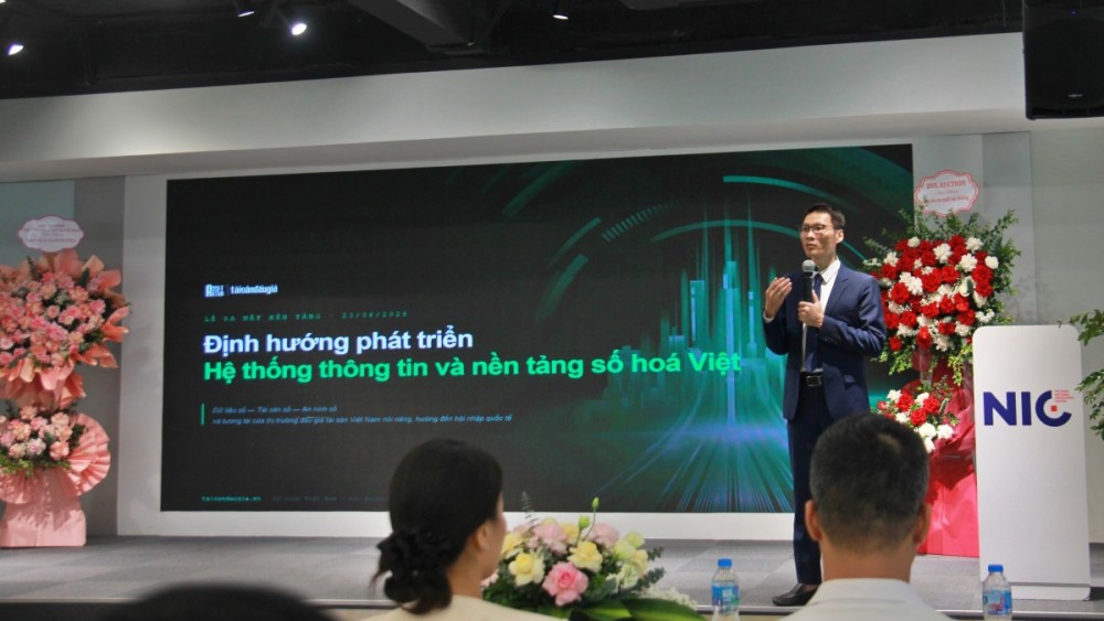 Ông Phạm Vũ Hiệp - Kiến trúc sư Trưởng hệ thống và Dự án, đại diện SSCorp Việt Nam. (Ảnh: thuongtruong.com.vn)