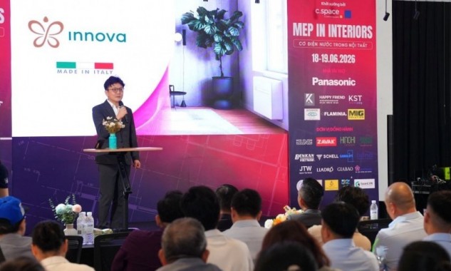 Điều hòa không dàn nóng của Panasonic gây ấn tượng mạnh tại MEP TRONG NỘI THẤT 2026