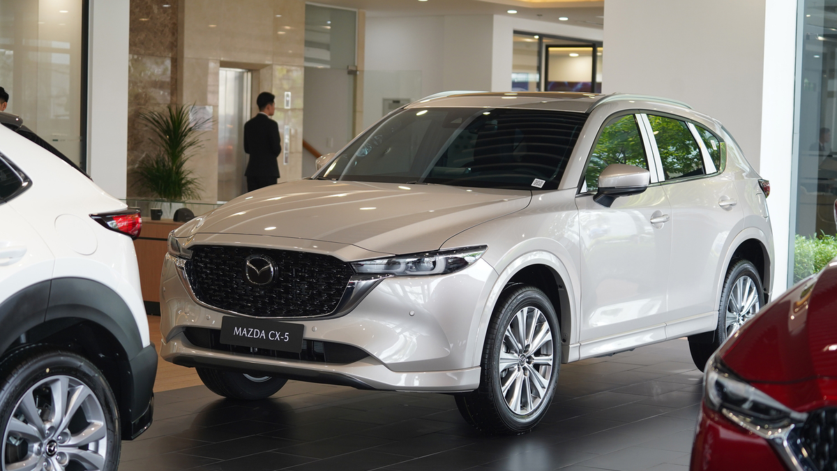 Mazda CX-5 bán chạy nhất phân khúc năm thứ 6 liên tiếp