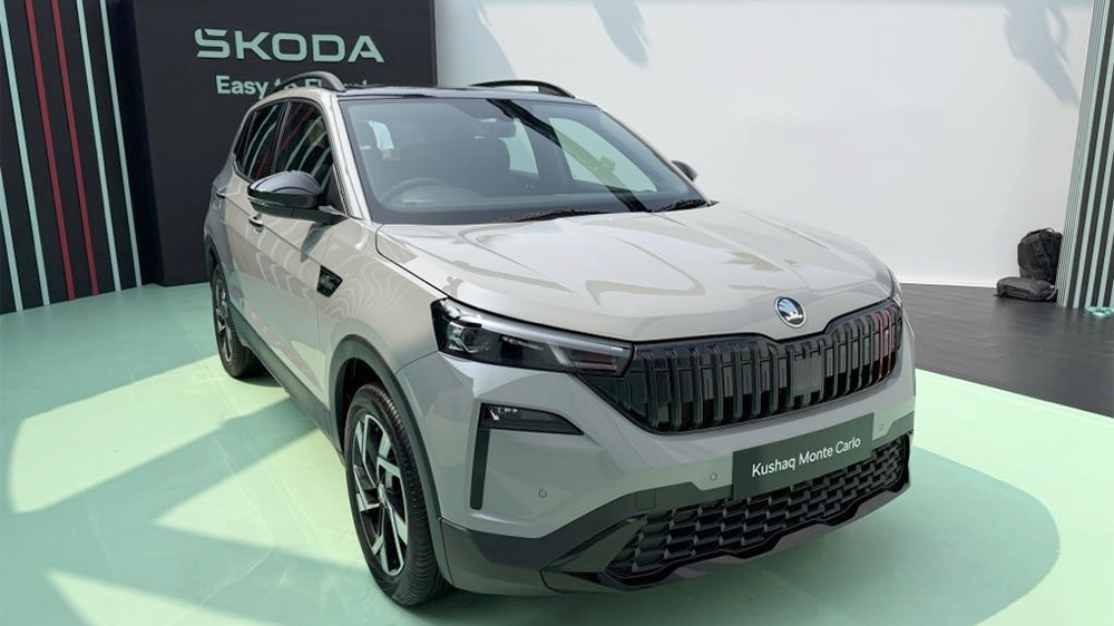 Skoda Kushaq bản nâng cấp 2026 lộ diện