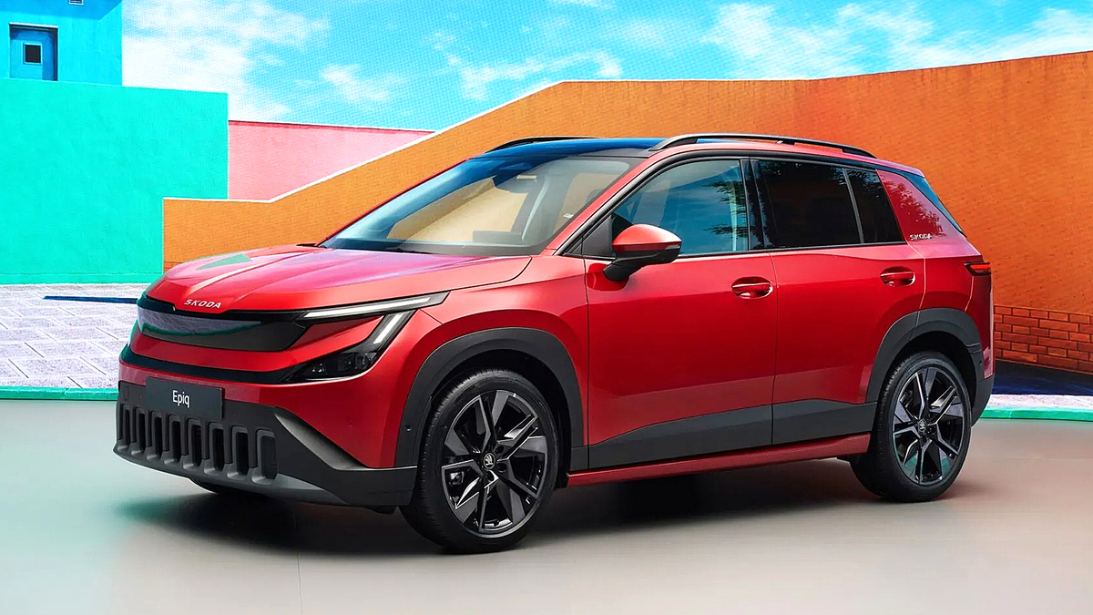 Skoda Epiq - crossover điện giá rẻ ra mắt thế giới