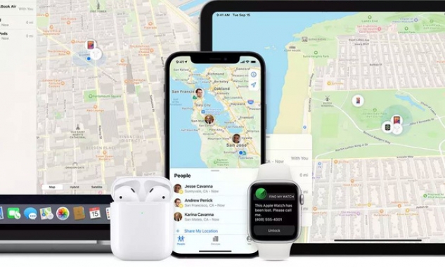 Apple bổ sung tính năng cảnh báo thiết bị theo dõi