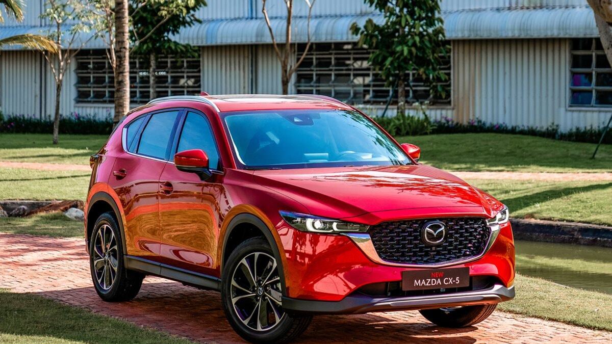 Mazda CX-5 - thế lực khó xô đổ phân khúc CUV cỡ C